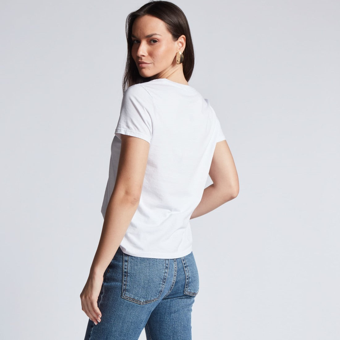Camiseta Malha Feminina Off-White T-shirt Honey be VT-002/1