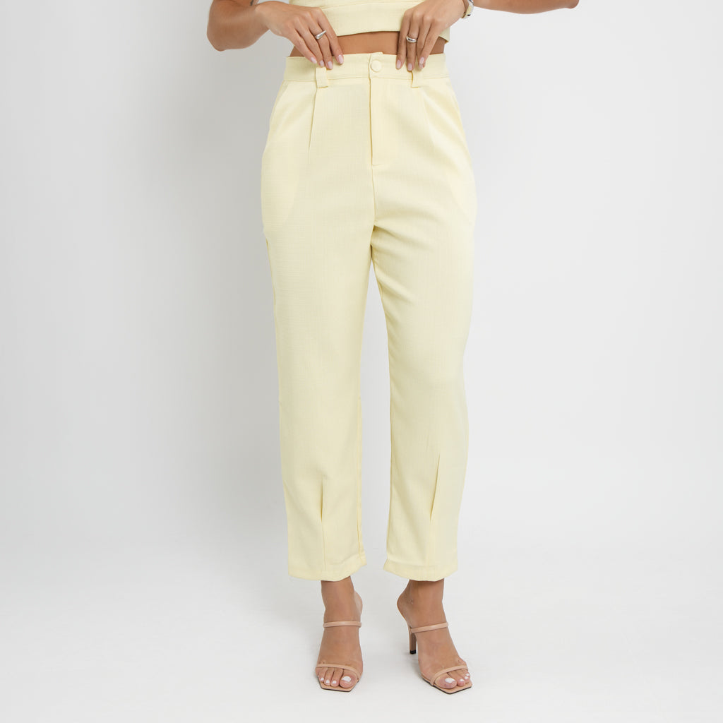 Calça Feminina de Alfaiataria com Elastano LG2380