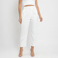 Calça Feminina de Alfaiataria com Elastano LG2381