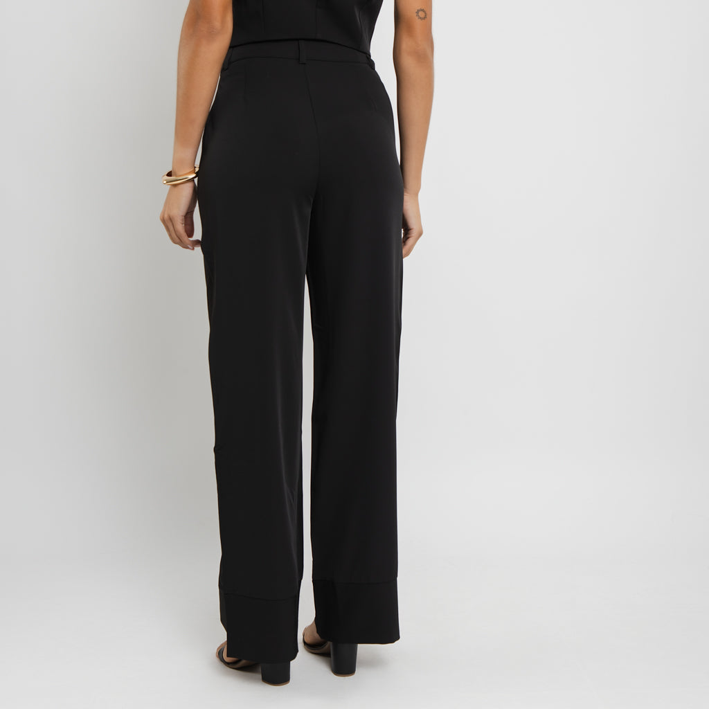 Calça Feminina de Alfaiataria com Elastano – Tecido Estruturado LG2376