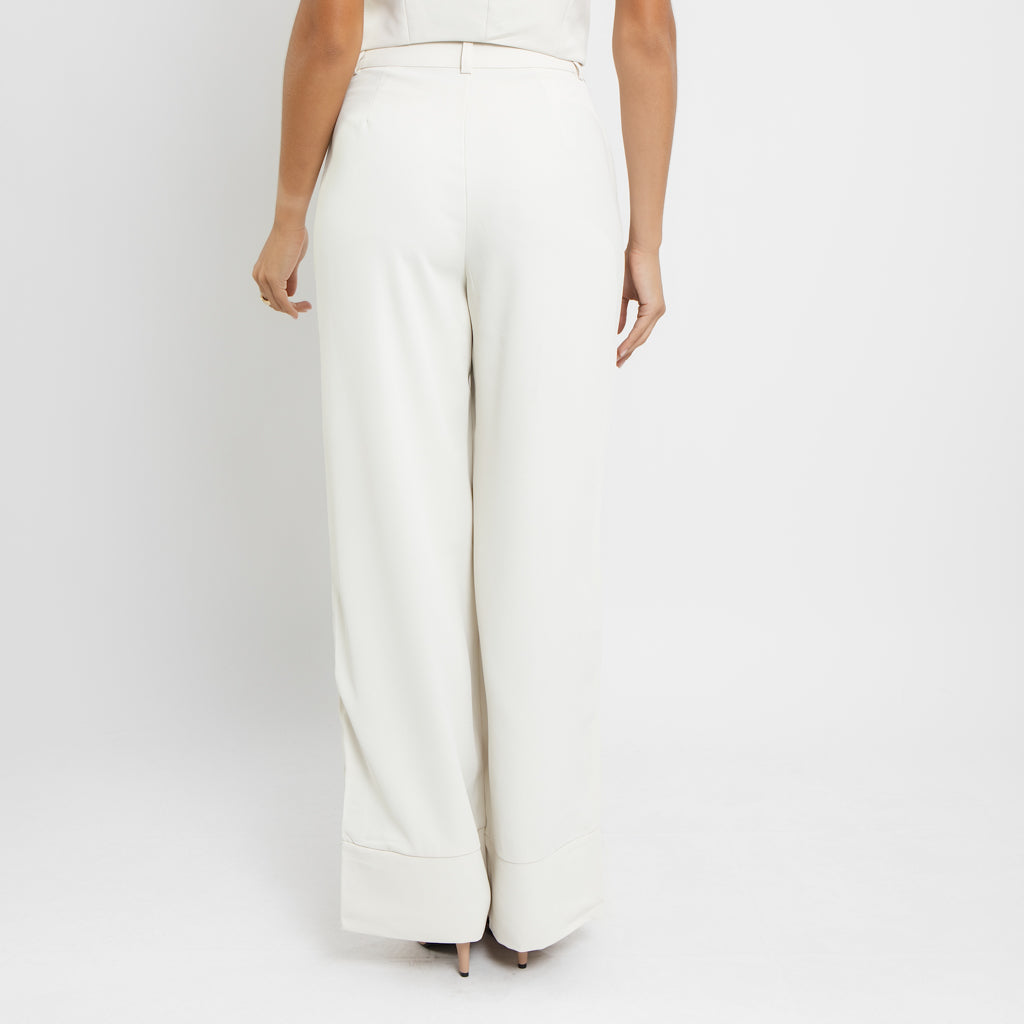 Calça Feminina de Alfaiataria com Elastano – Tecido Estruturado LG2377
