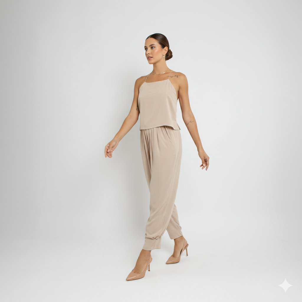 Camiseta Feminina de Viscose – Alças Finas CT864