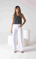CALÇA RIO FEMININA BRANCO