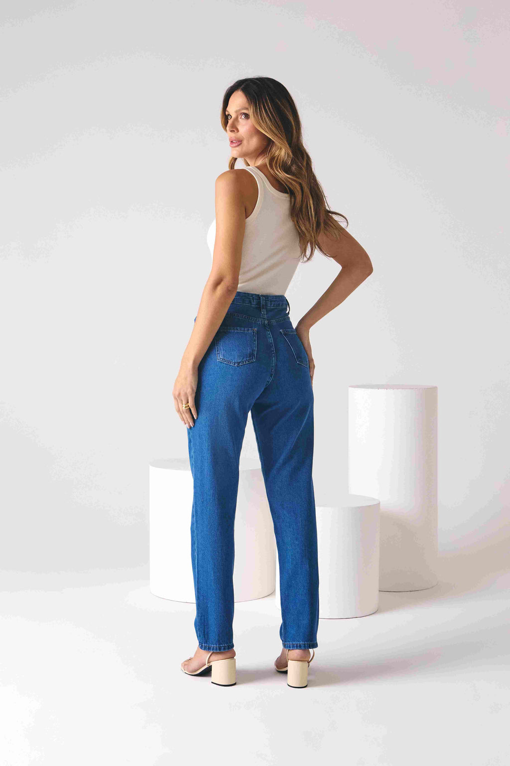 CALÇA BLUMENAU FEMININA ESCURO
