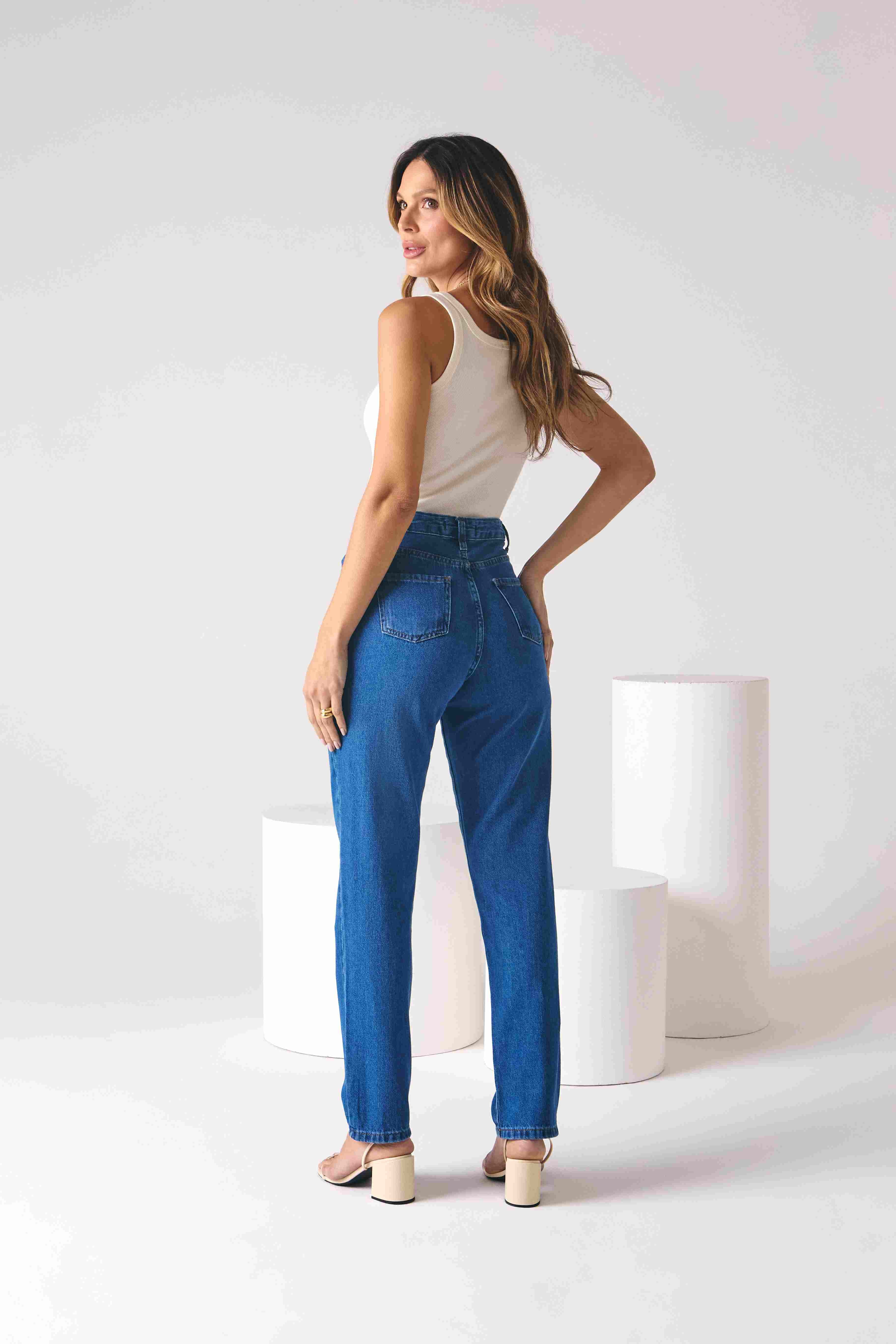 CALÇA BLUMENAU FEMININA ESCURO