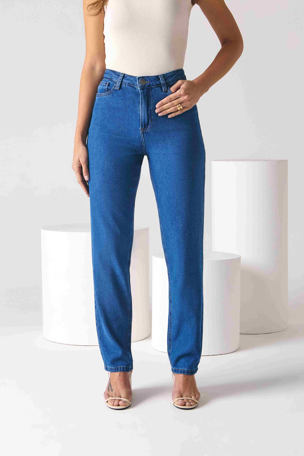 CALÇA BLUMENAU FEMININA ESCURO