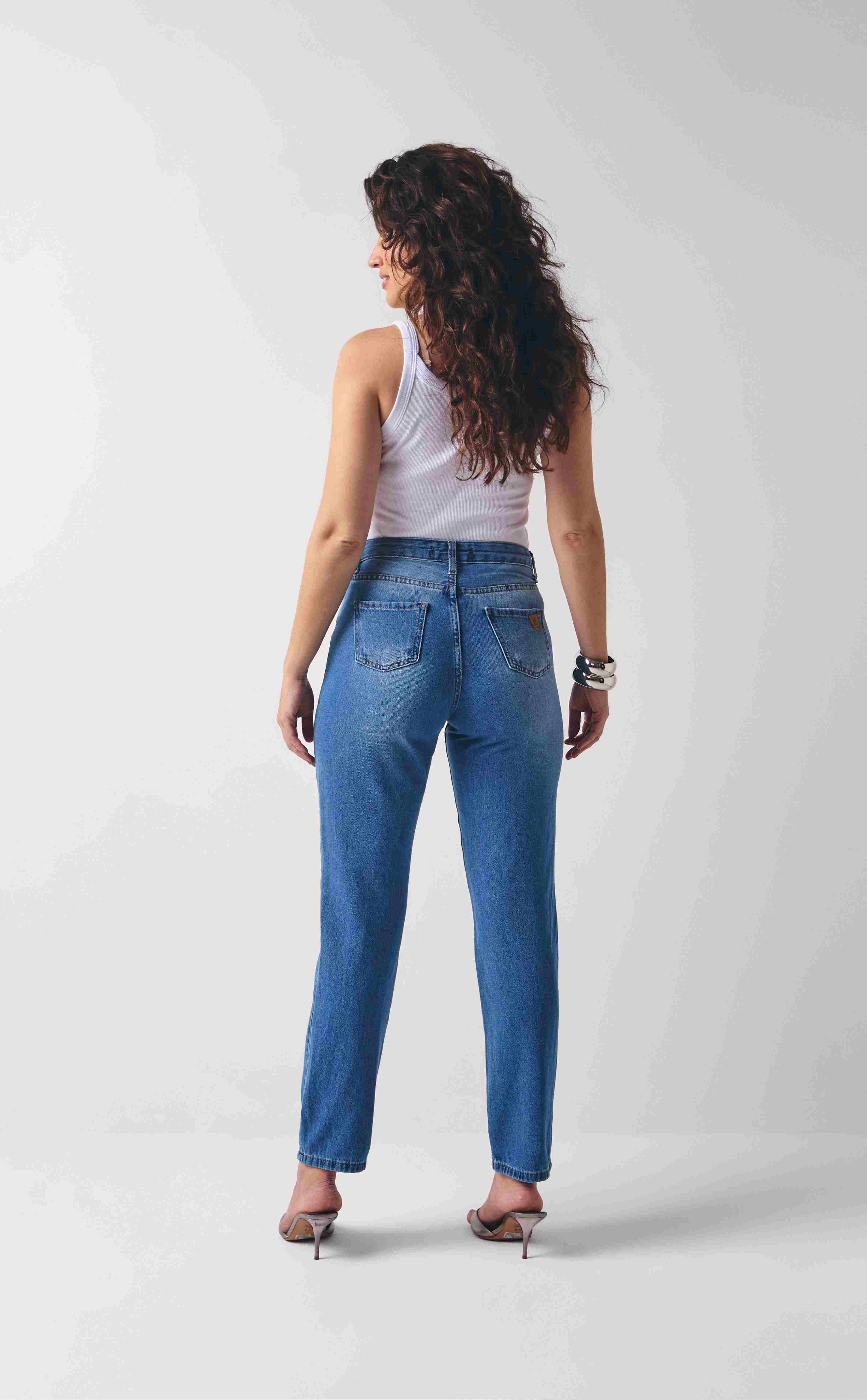 CALÇA BLUMENAU FEMININA MEDIO