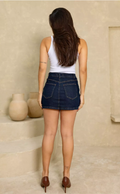 SHORTS SAIA FEMININO ESCURO