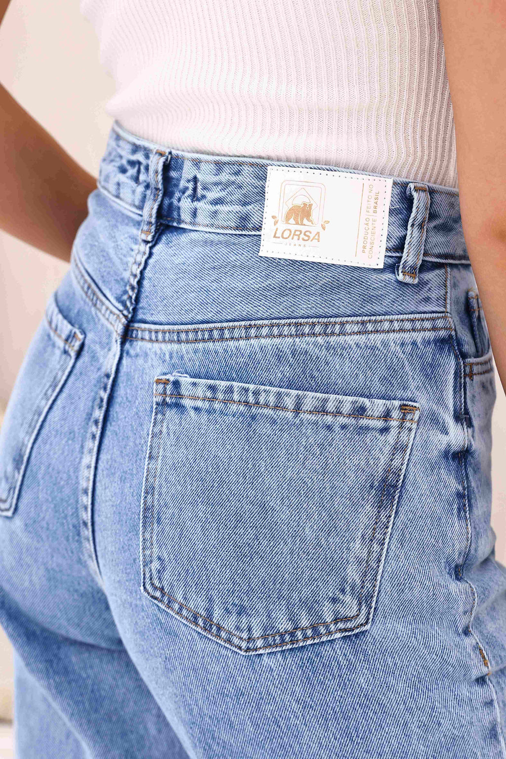 CALÇA WIDE LEG FEMININA CLARO