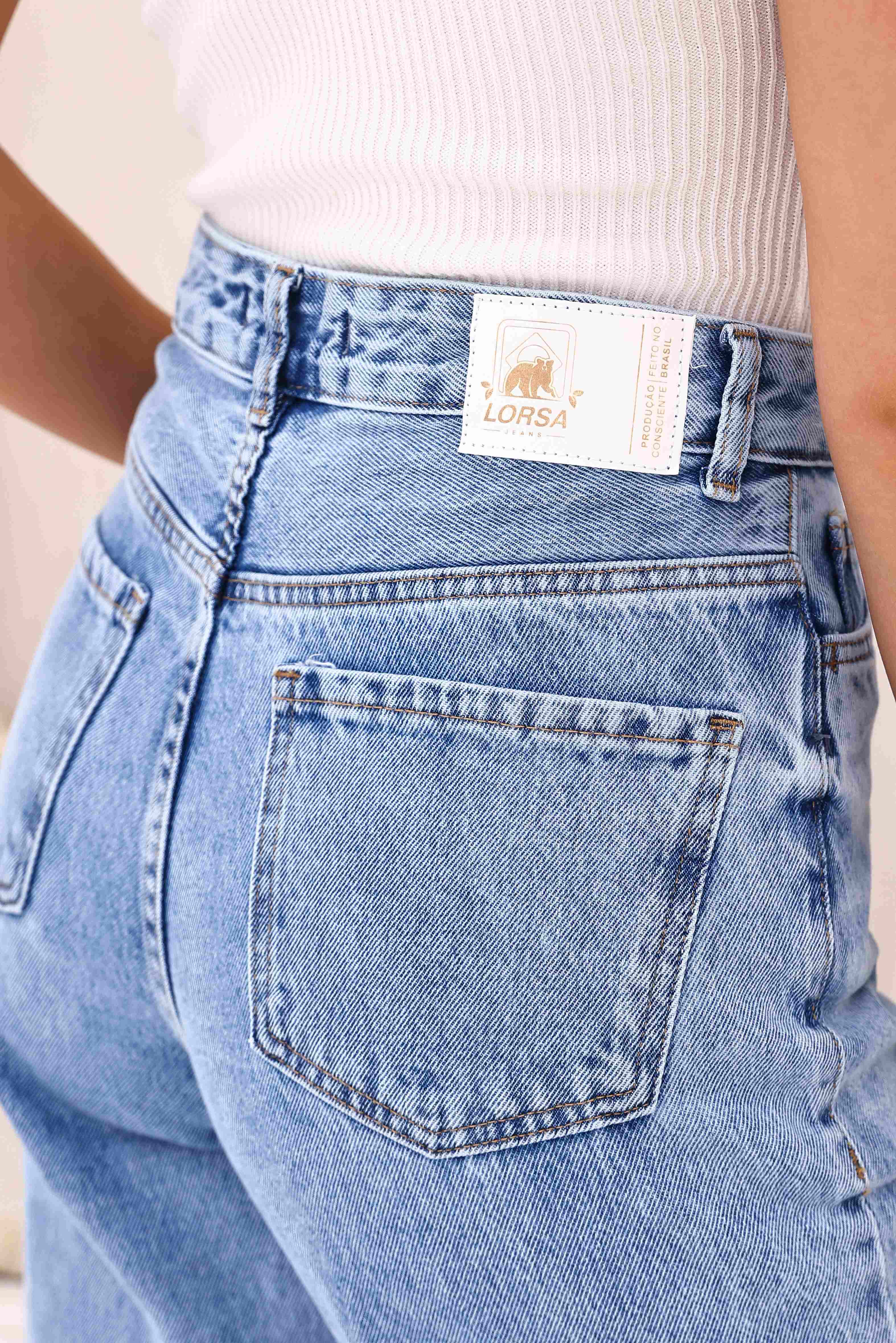 CALÇA WIDE LEG FEMININA CLARO
