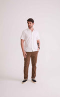 CALCA JOGGER MASCULINA KAKI