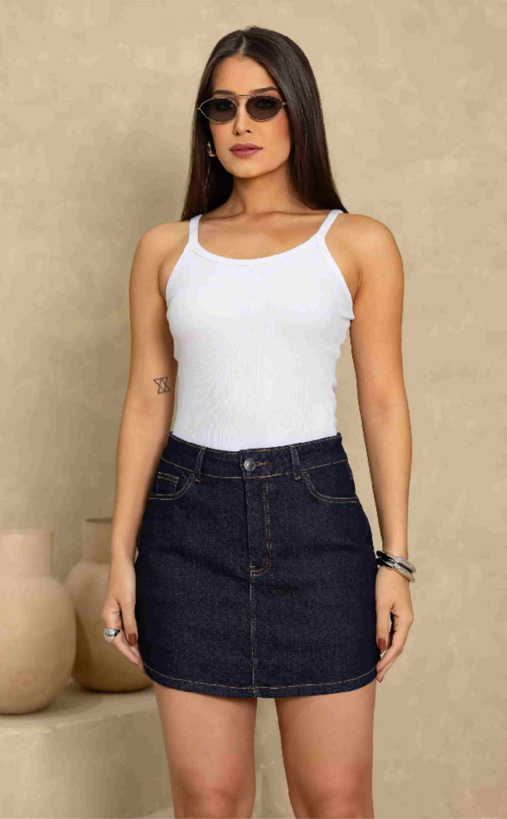 SHORTS SAIA FEMININO AMACIADO