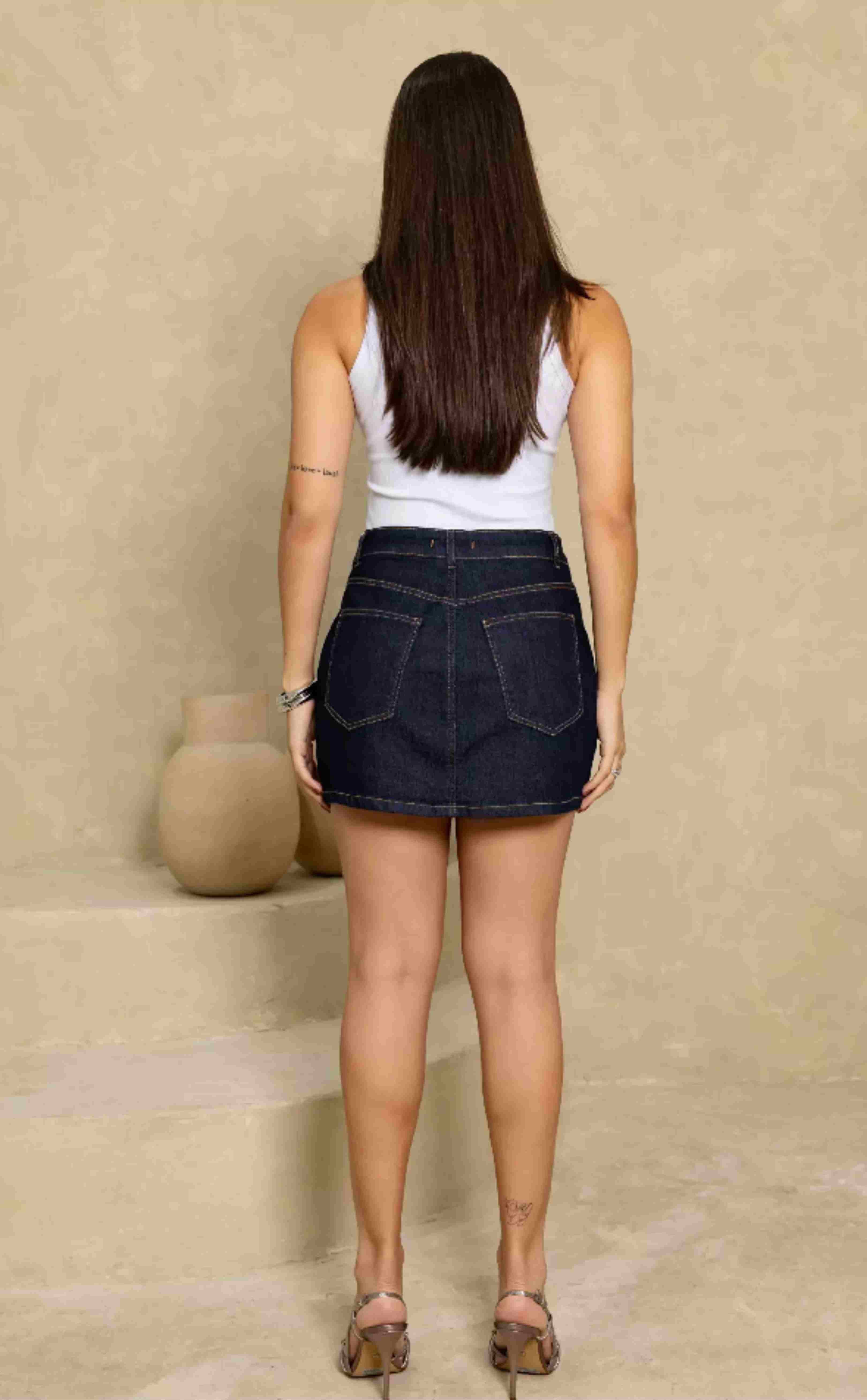 SHORTS SAIA FEMININO AMACIADO