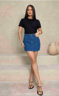 SHORTS SAIA FEMININO MEDIO