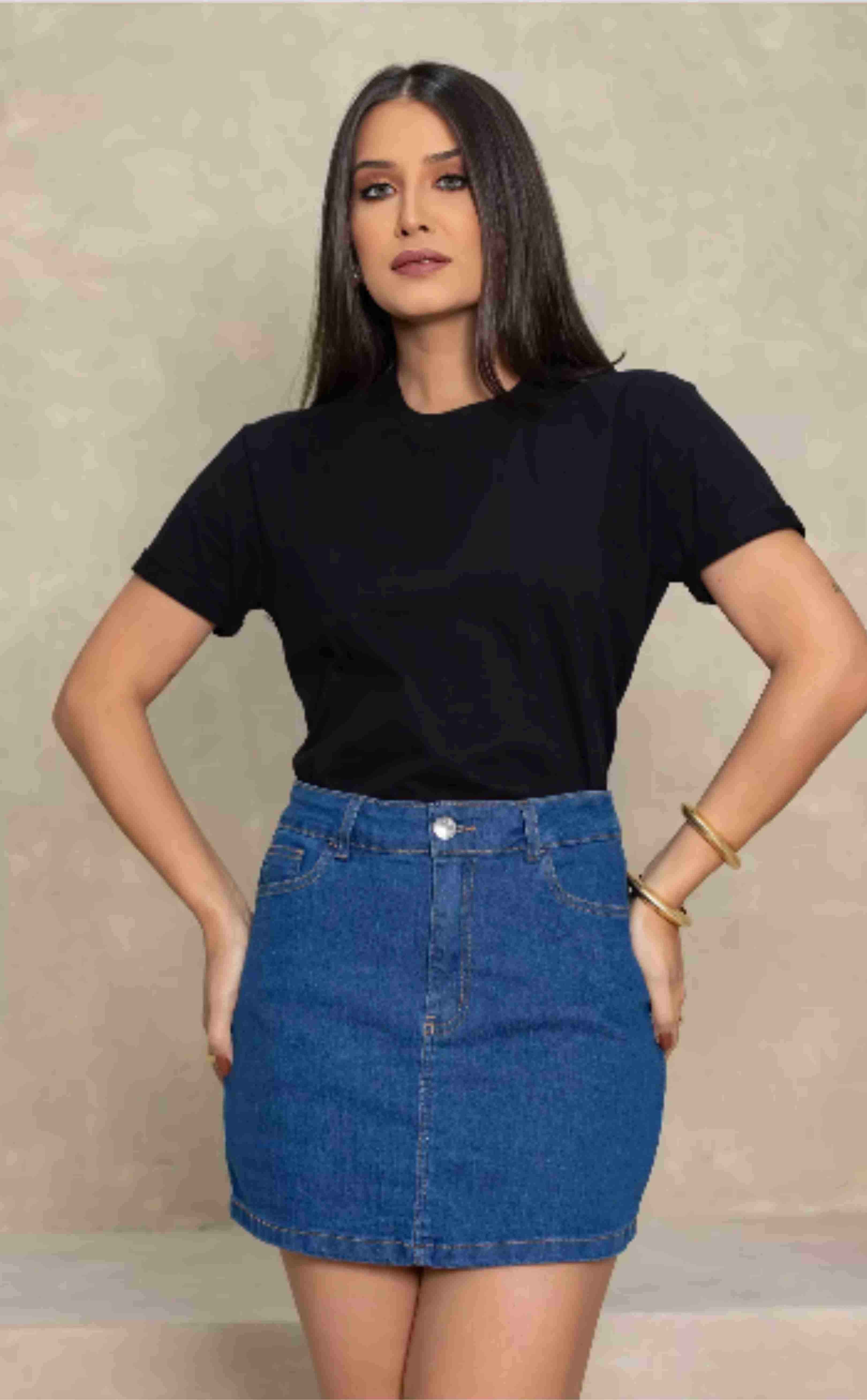 SHORTS SAIA FEMININO MEDIO
