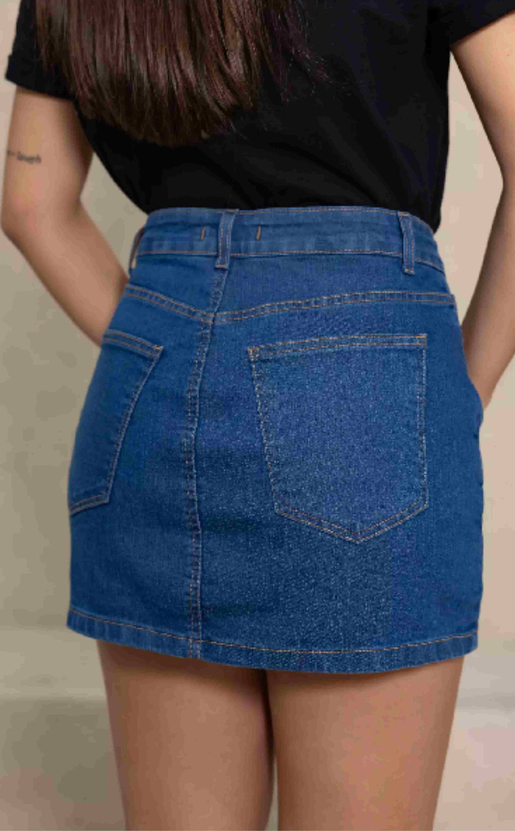 SHORTS SAIA FEMININO MEDIO