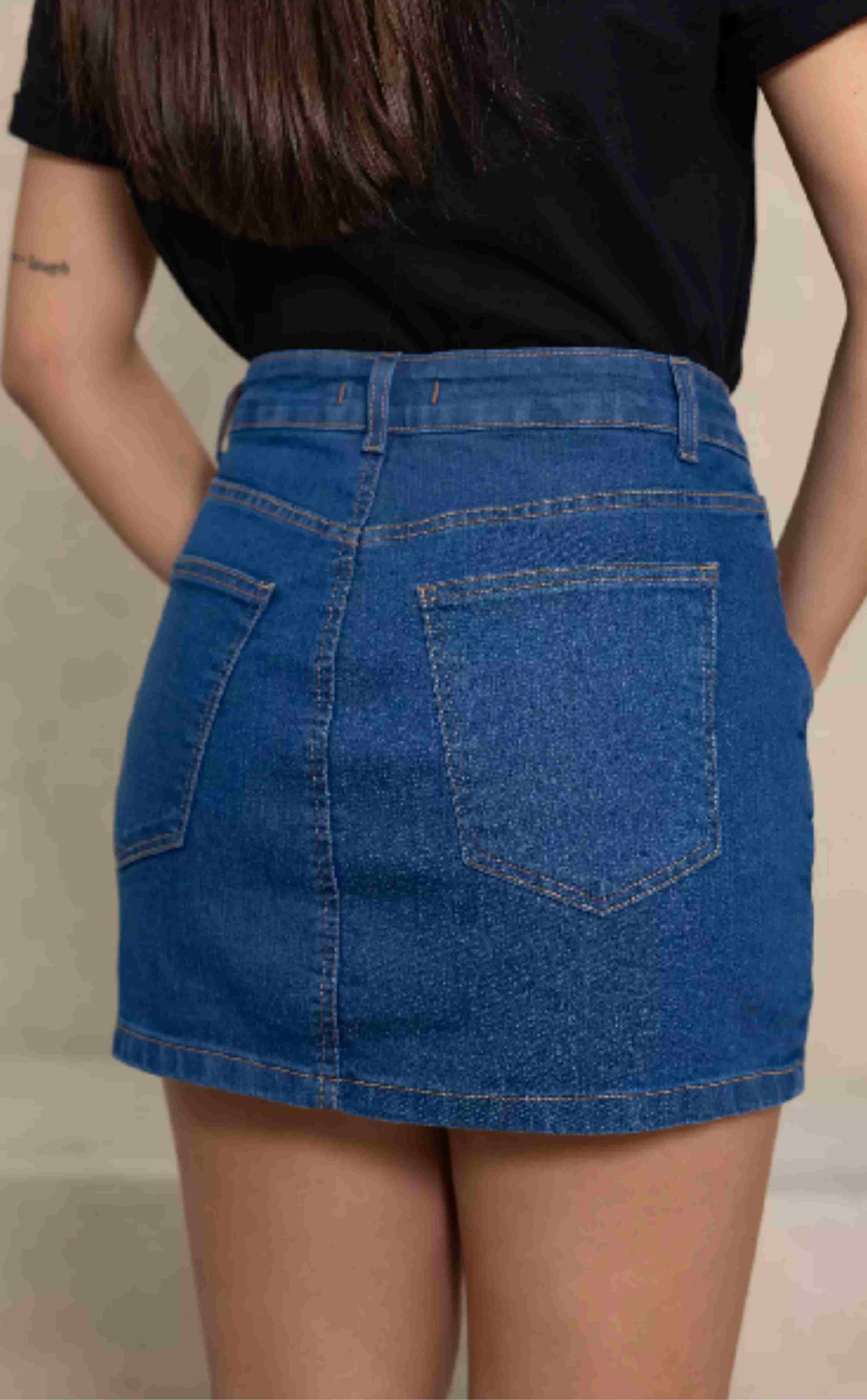 SHORTS SAIA FEMININO MEDIO